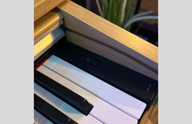 Yamaha YDP-141 Satin Cherry Digital Piano, Used - Complete Package (SN:BCQK01129) - Image 8